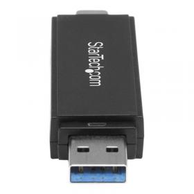 Startech USB Card Reader USB-C USB-A SDMicro SDMMC 8ST10159336