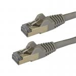 StarTech 0.5m Cat6a Ethernet STP Grey Cable 8ST10164079