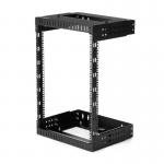 StarTech 15U 19 Inch Wall Mount Network Rack - 12 to 20 Inch Adjustable Depth 8ST10181181