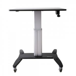 StarTech Mobile Standing Desk - Portable Sit Stand Ergonomic Height