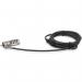 StarTech 2m 4-Digit Combination Laptop Security Cable Lock for K-Slot Devices 8ST10248587