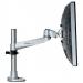 StarTech Pole Desk Mount with Articulating Monitor Arm for up to 30 Inch Monitors 