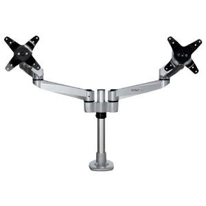 StarTech Desk Mount Dual Premium Articulating Monitor Arm for up to 30