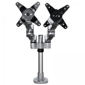 StarTech Desk Mount Dual Premium Articulating Monitor Arm for up to 30