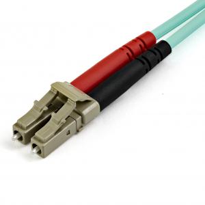 Image of StarTech.com 15m LC UPC to LC UPC OM4 Multimode Fibre Optic Cable