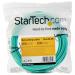 StarTech 15m LC UPC to LC UPC OM4 Multimode Fibre Optic Cable 