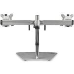 StarTech.com Free Standing Dual Monitor Desktop Stand for Two 24 Inch VESA Mount Displays 8ST10270128