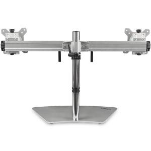 StarTech Free Standing Dual Monitor Desktop Stand for Two 24 Inch VESA