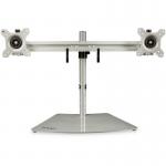 StarTech Free Standing Dual Monitor Desktop Stand for Two 24 Inch VESA Mount Displays 8ST10270128