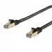 StarTech 10m CAT6a Ethernet Black Cable - 10 Gigabit Shielded Snagless RJ45 100W PoE