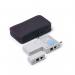 This picture features the StarTech Network Cables Professional Multi Function RJ45 RJ11 USB and BNC Cable Tester. The sleek black device is compact and has a digital display, with multiple ports for testing various cable types. Its design showcases its versatility and reliability for cable testing.