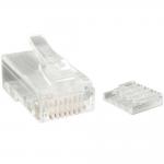 StarTech Cat 6 RJ45 Stranded Modular Plug Connectors - 50 Pack 