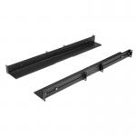 StarTech 1U 19 inch Server Rack Rails 24-36 inch Adjustable Depth Universal 4 Post Rack Mount Rails 8ST10282625