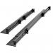 StarTech 1U 19 inch Server Rack Rails 24-36 inch Adjustable Depth Universal 4 Post Rack Mount Rails 8ST10282625