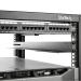 StarTech.com 1U 19 inch Server Rack Rails 24-36 inch Adjustable Depth Universal 4 Post Rack Mount Rails 8ST10282625