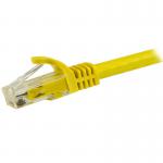 StarTech.com 1.5m CAT6 Gigabit Ethernet Yellow Cable UL Certified 8ST10283581
