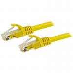 StarTech 1.5m CAT6 Gigabit Ethernet Yellow Cable UL Certified 8ST10283581