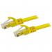 StarTech 1.5m CAT6 Gigabit Ethernet Yellow Cable UL Certified 8ST10283581