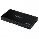 StarTech 2-Port HDMI 4K 60Hz UHD 2.0 Audio Video Splitter with Scaler and Audio Extractor 8ST10296556