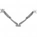 StarTech 15 to 32 Inch Dual Monitor Arm Desk Mount with 2 USB Ports and 2 Audio Ports 8ST10301124