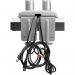 StarTech 15 to 32 Inch Dual Monitor Arm Desk Mount with 2 USB Ports and 2 Audio Ports 8ST10301124