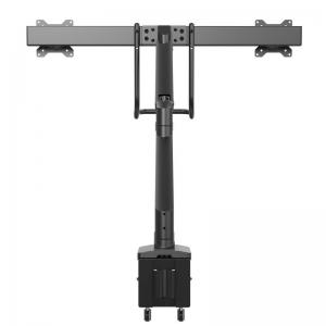 StarTech Desk Mount Crossbar Handle Dual Monitor Arm for up to 32 Inch