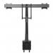 Up to 32in Crossbar Dual Monitor Arm