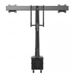 StarTech.com 17 to 32 Inch Display Desk Mount Dual Monitor Arm with USB and Audio 8ST10301131