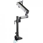 StarTech.com Pole Desk Mount Monitor Arm with 2x USB 3.0 Ports for up to 34 Inch Monitors 8ST10312650
