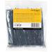 StarTech 4 Inch Nylon Self Locking Black Cable Zip Ties UL Listed 100 Pack 8ST10312661