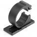 StarTech 100 Self Adhesive Cable Management Clips Black 8ST10312719