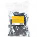 StarTech 100 Self Adhesive Cable Management Clips Black 8ST10312719