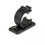 StarTech Self Adhesive Black Cable Management Clips 100 Pack 8ST10312720