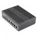 StarTech Industrial 6 Port Gigabit Ethernet Switch - 4 PoE RJ45 +2 SFP Slots 8ST10320907