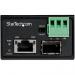 StarTech PoE+ Industrial Fibre to Ethernet Media Converter 30W 