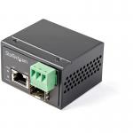 StarTech PoE+ Industrial Fibre to Ethernet Media Converter 30W 8ST10320913