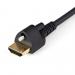 StarTech 1m 4K 60Hz HDR High Speed HDMI 2.0 Cable with Locking Screw 