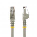 StarTech.com 5m CAT6 Low Smoke Zero Halogen Gigabit Ethernet Grey Cable 8ST10333837