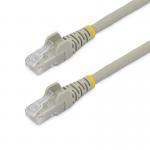 StarTech 5m CAT6 Low Smoke Zero Halogen Gigabit Ethernet Grey Cable 8ST10333837