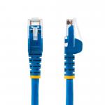 StarTech.com 3m CAT6 Low Smoke Zero Halogen 10 Gigabit Ethernet Blue Cable ETL Verified 8ST10333840