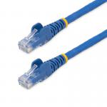 StarTech 3m CAT6 Low Smoke Zero Halogen 10 Gigabit Ethernet Blue Cable ETL Verified 8ST10333840