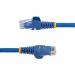 StarTech 3m CAT6 Low Smoke Zero Halogen 10 Gigabit Ethernet Blue Cable ETL Verified 8ST10333840