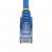 StarTech 3m CAT6 Low Smoke Zero Halogen 10 Gigabit Ethernet Blue Cable ETL Verified 8ST10333840