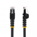 3m LSZH CAT6 10GbE Black Ethernet Cable