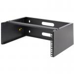 StarTech 4U Wall Mount Network Rack - 14 Inch Deep Low Profile 19 Inch Patch Panel Bracket 8ST10333849