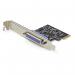 StarTech 1-Port PCI Express to Parallel DB25 Adapter Card 8ST10337080