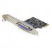 StarTech.com 1-Port PCI Express to Parallel DB25 Adapter Card 8ST10337080