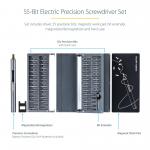 StarTech.com 55-Bit Electric Precision Screwdriver Set 8ST10340173