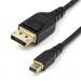 2m 8K Mini DP to DisplayPort 1.4 Cable