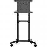 Startech Mobile TV Cart Rolling Stand for 37in to 70in Vesa Displays 8ST10341202